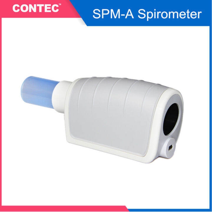 CONTEC SPMA Handheld Spirometer Lung Volume Checker PC Based