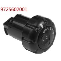 9725602001 Car AC Heater Panel Climate Control Switch On/Off Button for Hyundai Atos 97256-02001