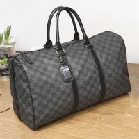 [COD] 2021 new business travel bag mens large-capacity Korean version multi-functional trip short-distance trendy luggage