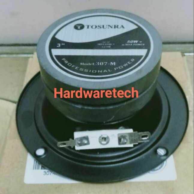 TOSUNRA 50W 3inch 5Ω Car Audio Speakers Home Audio Subwoofers Modified