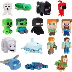 Boneco Minecraft Steve E Iron Golem (6+anos) Mattel - Alves Baby