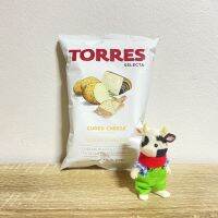 Happy moment with us ? Torres มันฝรั่งอบกรอบแสนอร่อย จากสเปน?Cured Cheese 40 G