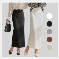 COD ✥♤﹍ The Monolopy Shop28dfgs8dgs ready stock long pencil skirt labuh pensil skirt knitted skirt women skirt