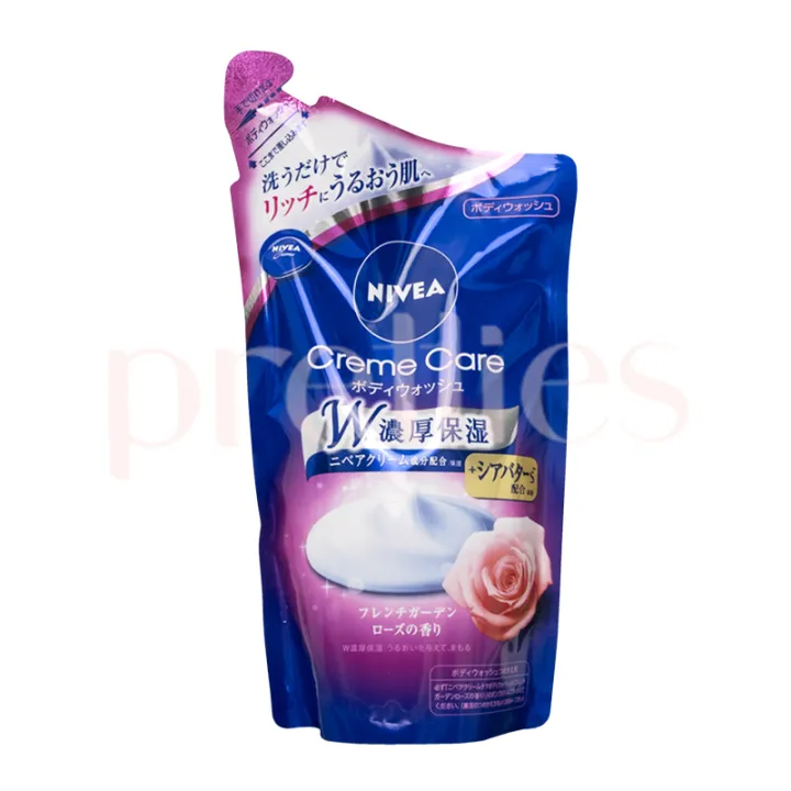 NIVEA Creme Care Body Wash (Rose) (Refill) 360ml Lazada PH