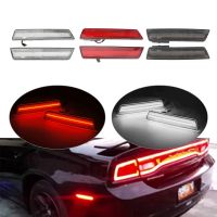 Car LED Rear Side Marker Lights For Dodge Challenger 2008 2009 2010 2012 2013 2014 Charger 2011 2012 2013 2014 Signal Lamp