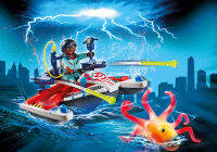 Playmobil 9387 โกสท์บัสเตอร์ ซีดเดเมอร์กับเรือสกู๊ตเตอร์ (PM-9387)