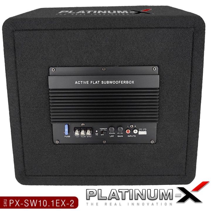 platinum-x-ตู้ลำโพง-ซับ10นิ้ว-ตู้-ซับ-bass-box-เบสบ็อกซ์-sub-box-ตู้สำเร็จรูป-ตู้ซับ-แอมป์ในตัว-ตู้ลำโพงซับ-เสียงแน่น-ทนทาน-เครื่องเสียงรถ-sw10-1ex-ขายดี