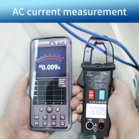 【LZ】☃ﺴ♦  ZOYI-Digital Current Clamp Meter Multímetro Profissional Alicates Atuais AC DC Voltímetro Auto Range Tester Amperímetro ZT-5BQ