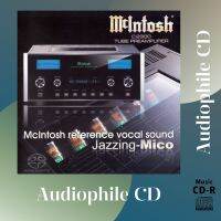 CD AUDIO เพลงร้อง แผ่นทดสอบเครื่องเสียง Mieko Hirota ชุด McIntosh Reference Vocal Sound Jazzing (CD-R Clone จากแผ่นต้นฉบับ) คุณภาพเสียงเยี่ยม !!