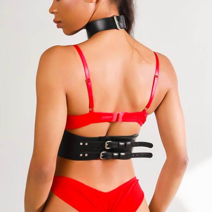 yf-harness-leather-wiring-beam-bondage-corset-gothic-fetish-garter-suspenders