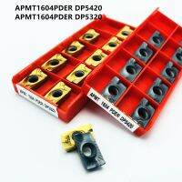 APMT1604 APMT1135PDER RPMW1003MO DP5320 DP5420 เม็ดมีดคาร์ไบด์คุณภาพสูง APMT CNC ชิ้นส่วนชิ้นส่วนเครื่องมือกัดเม็ดมีด RPMW