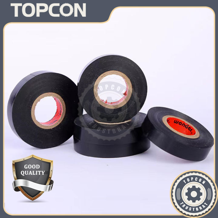 1PC electrical tape original black PVC insulating electrical tape 3M 7M ...