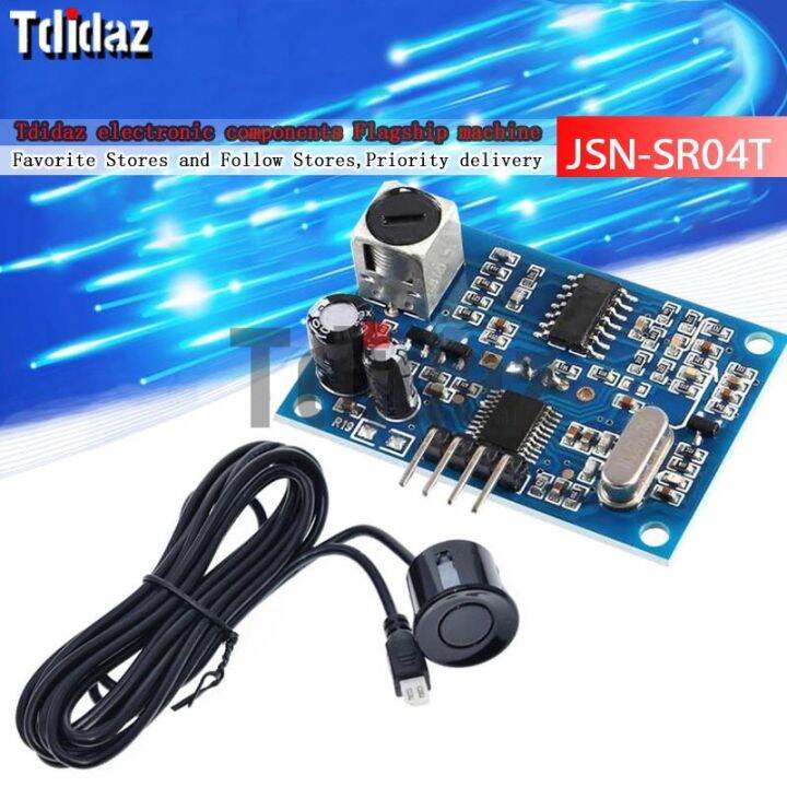 Waterproof Ultrasonic Module JSN-SR04T-3.0 JSN-SR04T Distance Measuring ...