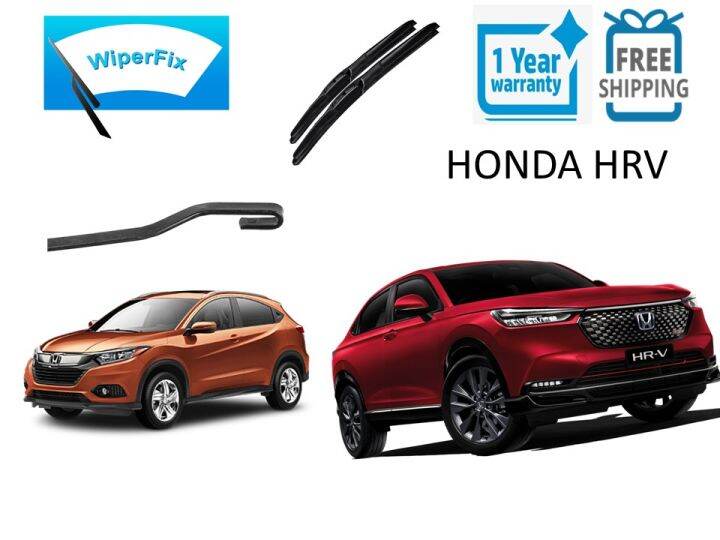 Wiper Honda HRV 201420192021 New, Wiperfix Silicone Wiper, Hybrid