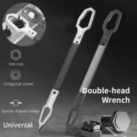 （Conbo metals）อัพเกรด6 24Mm Universal Torx Wrench Board Adjustable Double Head Torx Spanner Self Tightening Glasses Wrench Hand Tools