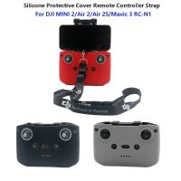 For DJI Mini 2/3 PRO/ Air 2/Air 2S /3 Silicone Protective  Dust-Proof Cover Remote Controller Strap Scratch-Proof Essories