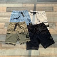 Stone Island Basic Style Pocket Design Sports Shorts 9H0D sj