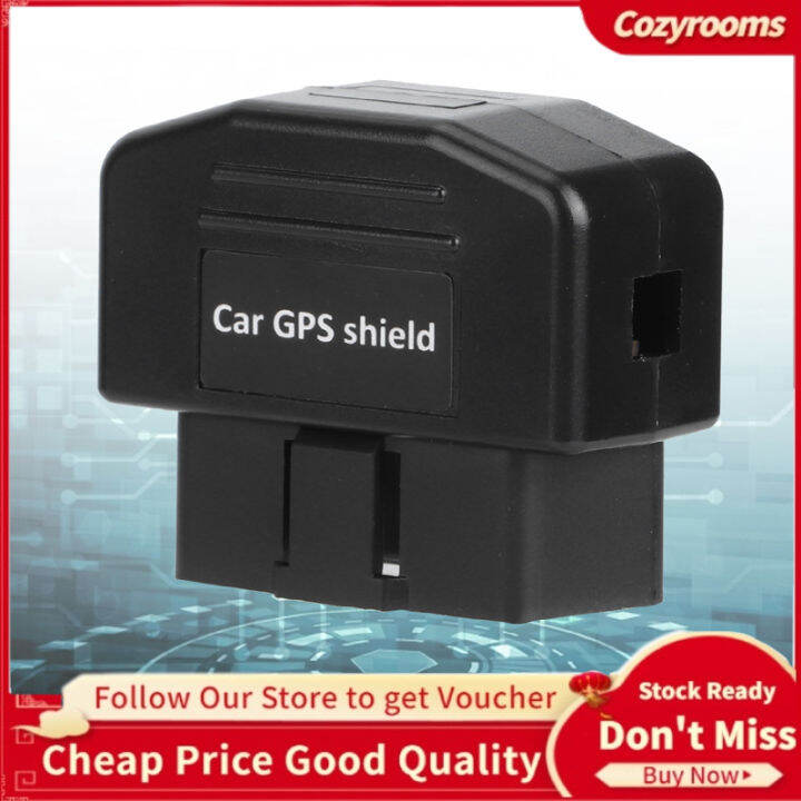 【ลดกระหน่ำ】OBD GPSตัวรบกวนสัญญาณBlocker 510M Tracking Antiช่วงStalking