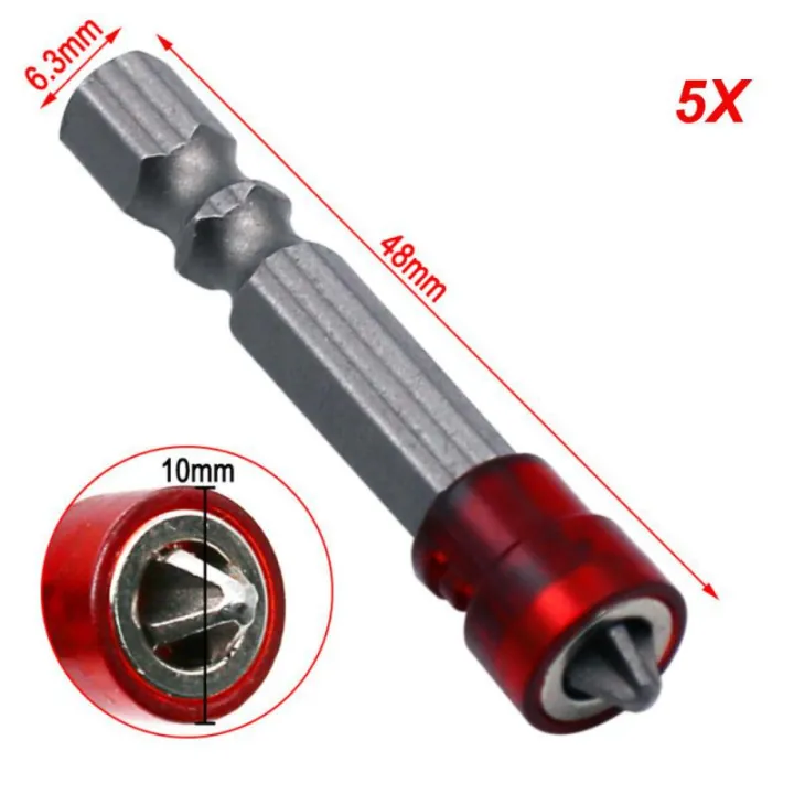 5-8-10pcs-electric-screw-cutting-magnetic-coil-cross-head-wind-screwdriver-bit-single-cross-electric-tool-accessories-screw-nut-drivers