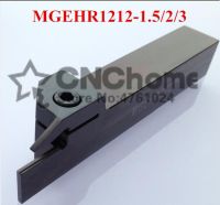 【❂Hot On Sale❂】 mengnaina Mgehr/L1212-1.5ฆ้อ L1212-2 Mgehr/L1212-3 12*12ก้าน Cnc ก้านเครื่องมือกลึงเครื่องเซาะร่องภายนอกกลึงเครื่องกลึงเครื่องมือบาร์ที่วาง