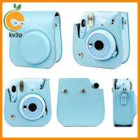 อุปกรณ์ป้องกัน KV3P เคสกล้องหนัง PU กระเป๋าถือสะพายไหล่สำหรับ Instax Mini 11