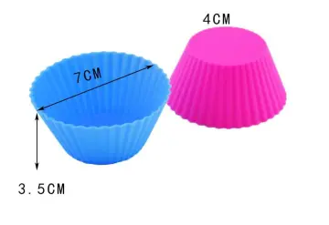 100pcs 3.5cm Coffee White Small Mini Cupcake Liner Baking Cup Paper Muffin  Cases Cake Cup Egg Tarts Tray Cake Mould Wrapper Decorating Tools 