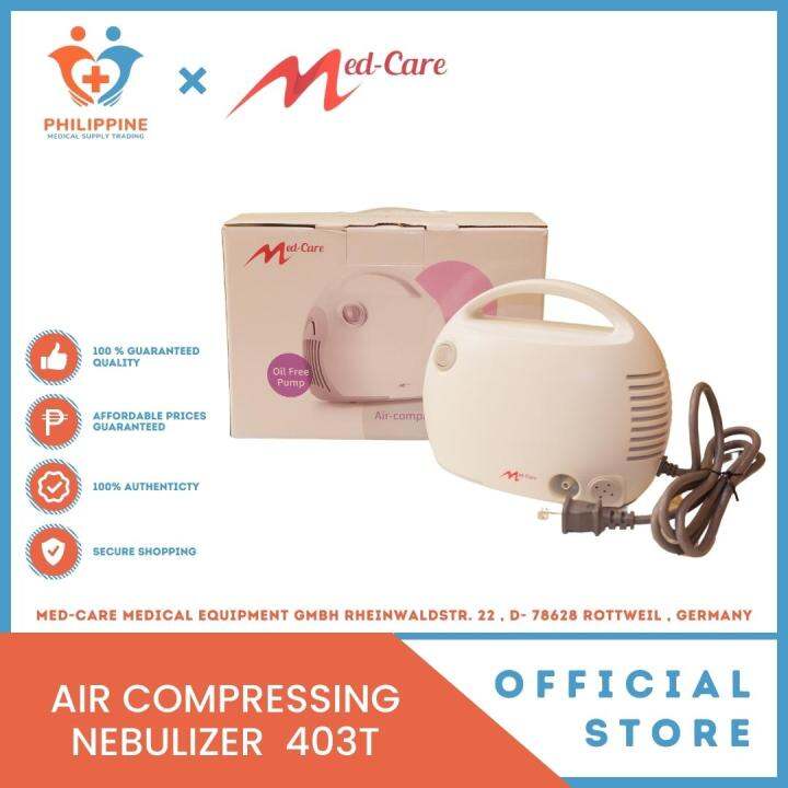 Air Compressing Nebulizer 403T ( GERMANY ) | Lazada PH