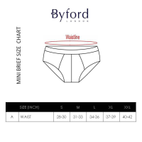 Byford กางเกงชั้นใน ผ้าไนล่อน สแปนเด็กซ์ คละสี สําหรับผู้ชาย 2 ชิ้น BUB666MTH