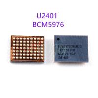 1ชิ้น Bcm5976 U2401สำหรับ Iphone 6 6Plus 6P 6G ควบคุมหน้าจอสีขาวสำหรับ Iphone 5/5c/5S Bcm5976c1kub6g ชิปสัมผัส Ic