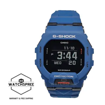 G shock blue hot sale watch price