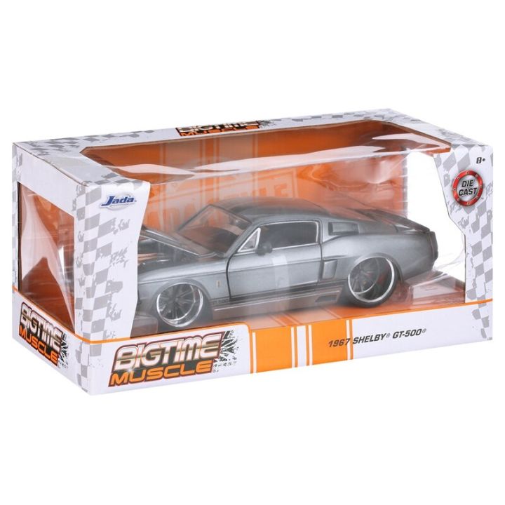 jada-1-24-scale-1967-ford-mustang-shelby-gt500-car-model-diecast-alloy-toy-adult-fans-collection-gift-boys-toys-souvenir-die-cast-vehicles