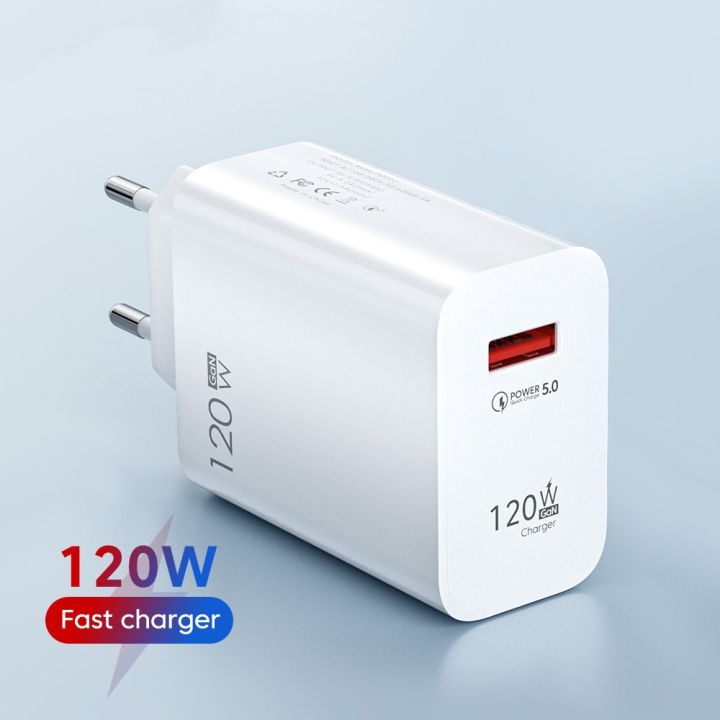 aq-qc3-0ชาร์จเร็ว120w-สำหรับ-samsung-iphone-xiaomi-redmi-note-11pro-k50อะแดปเตอร์โทรศัพท์ผนัง-poco-usb