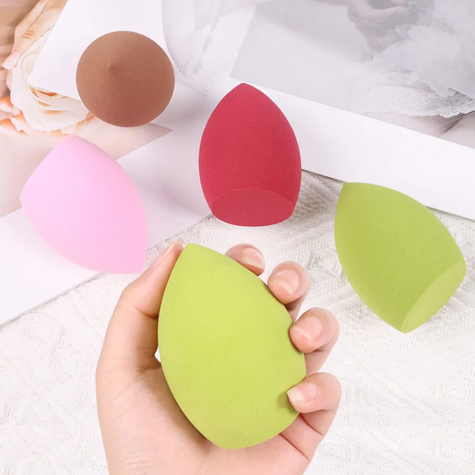 7pcs/set Beauty Egg Makeup Sponge Set Facial Beauty Puff Foundation Cream  Concealer Makeup Tools