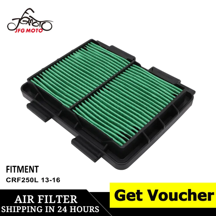 JFG MOTO Motorcycle Air Filter Cleaner For HONDA CRF250L CRF 250L 2013 ...