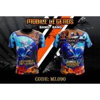 ml t-shirt 3d full sublimation size cool