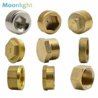 【cw】 1/8 1/4 3/8 1/2 3/4 Male Female Thread Pipe End Cap Plug Fitting Faucet 【hot】