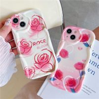 OPPO เคสมือถือใหม่ A78 A58 NFC A98 A17 A17K A57 4G 2022 2023ลายกุหลาบกรอบนุ่มฝาครอบป้องกันเลนส์กล้องเคสใส่โทรศัพท์ OppoA98 OppoA78