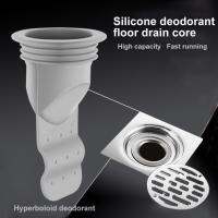 【YF】✖✉▥  Odor-Proof Leak Core Metal Silicone Round Drain Sewer Floor FOR kitchen Draininner