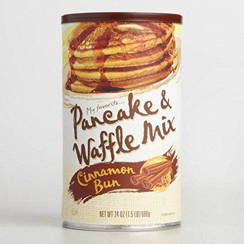 My Favorite Cinnamon Bun Pancake and Waffle Mix 24 Ounces Lazada