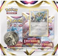 PE PE-LOOR-R3blos PE Lost Origin 3 Blister Regigigae Pokemon 3 Blister 1 EN Set 0820650850608