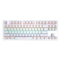 Gaming Wired Mechanical Keyboard 87 keys Game Anti-ghosting Blue Red Switch Color Backlit Wired Keyboard For pro Gamer Laptop PC