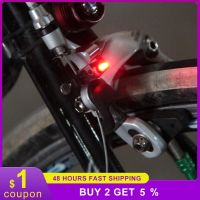 【LZ】❂﹍  1 pçs ao ar livre bicicleta ciclismo nano freio led luz mini noite legal equipamentos de viagem