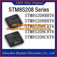 STM8S208C6T6 STM8S208C8T6 STM8S208CBT6 STM8S208R8T6 STM8S208RBT6 STM8S208 STM8S STM8 ชิป STM IC MCU