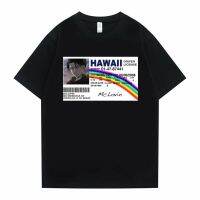 [S-5XL]ใหม่ เสื้อยืดแขนสั้น พิมพ์ลายอนิเมะผ่าพิภพไททัน Mclovin ทรงหลวม โอเวอร์ไซซ์ สไตล์ญี่ปุ่น แฟชั่นฤดูร้อน สําหรับผู้  C3KF