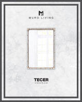 กระจกตกแต่งผนังดีไซน์ Muro Living รุ่น TECER