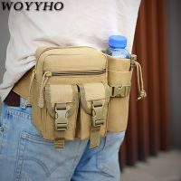 Mens Phone Belt Bag,Waterproof Outdoor Military Hunting Climbing Bag,Army Sports Water Bottle Pouch Bag Tactical Waist Pack