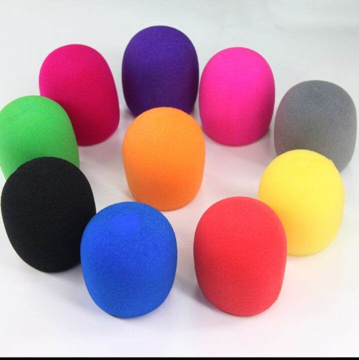 SHOPH Microphone Foam Mic Foam Cover 1 pc Random Color Lazada PH