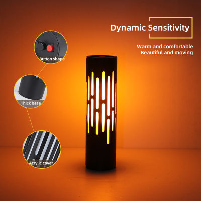LED Family Atmosphere Night Light, Used for Cafe, Bar, Restaurant Decoration Lights with 3 Color Temperatures Nightlight Table