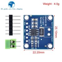 โมดูลการตรวจสอบการฝ่าวงล้อมของเซ็นเซอร์แหล่งจ่ายไฟปัจจุบันแบบสองทิศทางมีศูนย์เลื่อนลอยใน Ina219 I2c