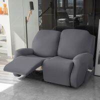 2 Seat Polyester Recliner Sofa Covers Armchair Covers Split Sofa couch Slipcoves for Living Room Relax Lazy Boy Chair Covers